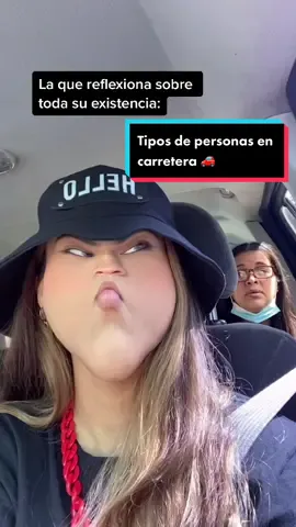 Soy la que reflexiona sobre toda su existencia pero no quiero morirme JAJAJAJA #humor #fritaspapas #tiposdepersonas #comedia #parati