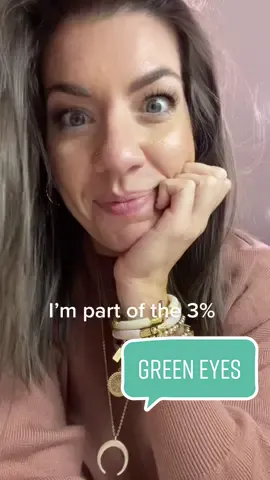 Yes they are green… don’t wanna hear it #greeneyes #greeneyedgirl #millennialsoftiktok