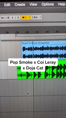 Wait for Pop Smoke… 👀🔥 #popsmoke x #coileray x #dojacat #mashup #fyp #foryou