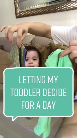 Letting my toddler decide for a day since paladesisyon naman sya 🤣 + bedsheets from @dreamwellco #lifewithtoddler #fypシ #gentiktokph