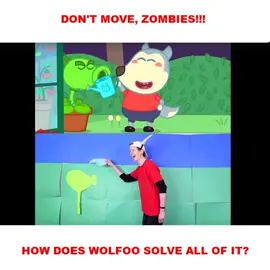 Wolfoo takes good care of that trees! #woavideo #woafunny #woaparody @wolfoostories  #cartoon #funnyvideos