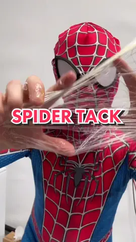 Reply to @notsummerrr  Can we climb walls with Spider Tack? #GripClean #SpiderTack #SpiderMan #Sticky #Tacky #Grip #Baseball #GerritCole #halloween