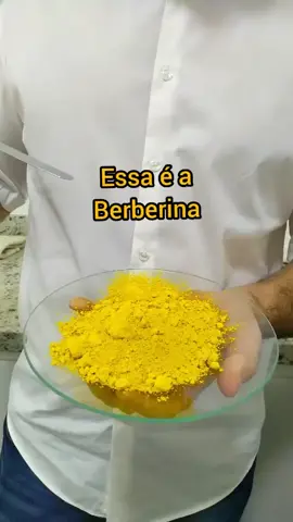 Conheça a Berberina 🥰🌿 #medicina #medicinanatural #fitoterapia #plants #saude #saudenatural #medicinaalternativa #medicinachinesa #receita