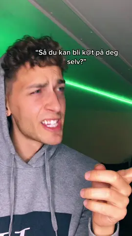 Egentlig et ganske bra spørsmål😂😂😂