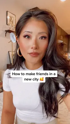 How to make friends in a new city 🥰 #howto #makingfriends #friends101