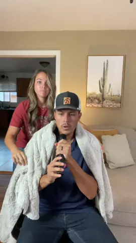 Feeling elderly these days 👴 @kkgons #married #relatable #fyp #husbandwife #karaoke #birthday #singing #georgestrait #pov #sore #oldschool #country