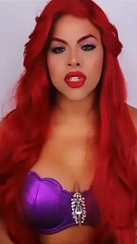 #Ariel #thelittlemermaid 🧜‍♀️  #ursula 🐙 #halloween #spooky #disney #arielcosplay #ursulacosplay