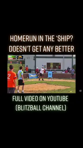 What a MOONSHOT!!! Baboota Came in clutch at @littlecubsfld #blitzball tournament. Full video on @blitzballguy ‘s YouTube Page. #foryoupage