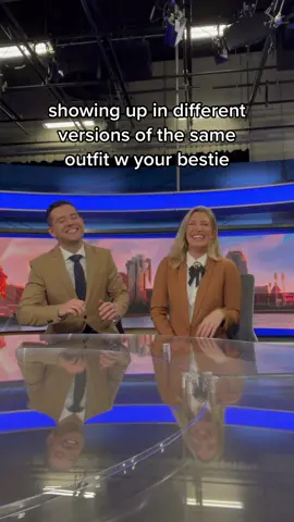 we’re so annoying @Cameron Hardin #newsanchor #meteorologist #lesbian