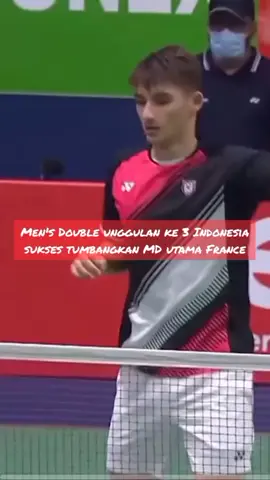 setelah tumbangkan tuan rumah, Fajar & Jombang akan melawan pemenang Denmark Open 2021 di Quarter Final #frenchopen2021 #MantapnyaKebersamaan #fyp