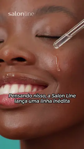 Conheça TIYE. A Salon Line agora traz itens para cuidar da sua pele 💙 #TIYE você só encontra na loja online. Frete grátis apenas 03/11/21 #SalonLine