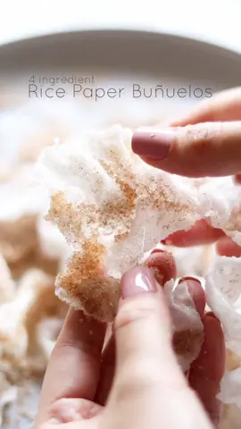 Reply to @its_mmanny this was a genius idea! they remind me of @tacobell cinnamon twists! #bunuelos #cinnamontwists #ricepaper #tacobell #EasyRecipe