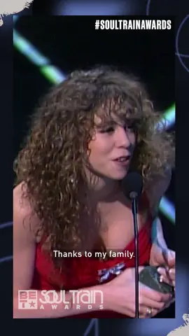 @mariahcarey took over the 1991 #SoulTrainAwards and it was only her debut! 🤯