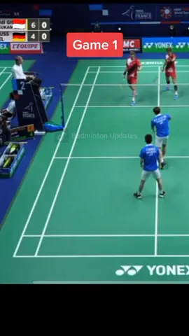 Minion smashnya ngeri kali 😂 *part 2 comment* #minions #kevinsanjaya #marcusgideon #ReadyToNuGlow #frenchopen2021 #foryou #fyp #fypシ
