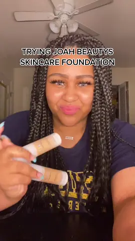 Trying the brand new Primedation from @JOAH Beauty! #Joahpartner #foundation #fyp #MakeupRoutine