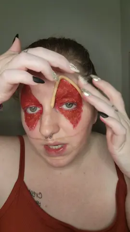 #makeup #sfxmakeup #halloween #gore #fyp #scarwax