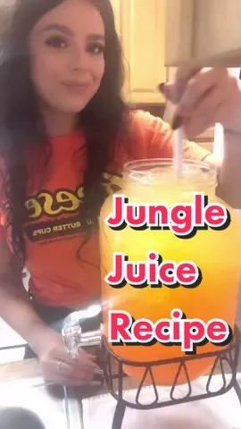 If you make this, make sure you also call an Uber for your friends! #junglejuice #junglejuicerecipe #halloween #crafty #drinks #drinktok #tipsytok ☠️🎃