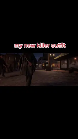 my new killer outfit #rdr2