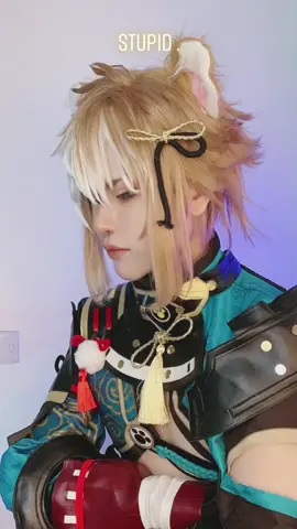 SUKI JANAI😠 #gorou #GenshinImpact #goroucosplay #genshinimpactcosplay