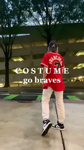 Go Braves ! #atlantabraves #costumeideas #easycostume #sportygirl