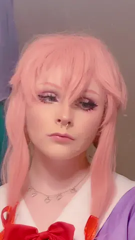 i’ve been losing so many followers :/ sorry guys my content isn’t what it used to be i guess idk what i can do #yunogasai #yunogasaicosplay