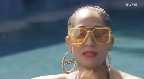 Tracee for @Harper’s BAZAAR…she’s such a 💎…#harpersbazaar #traceeellisross #selflove #Love