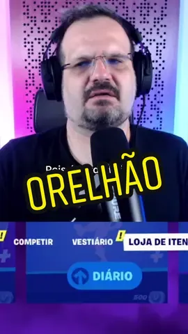 Orelha maior que o mundo #caiopinto663 #caiopintobanido #fortnitebrasil #gamerbrasil #twitchbrasil #streamerbrasil