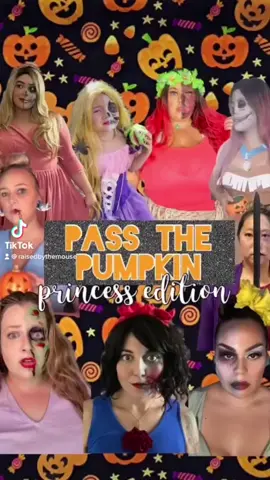 Which princess would you hate to run into? #halloween #disneyprincess #disney #fyp #foryoupage