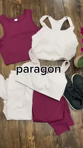 @paragonfitwear elixir collection 🤤 code EMB to save and to support me 💓 #athleticwearhaul #fitnessclothes
