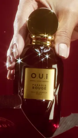 Descubra Paradis Rouge, a nova fragrância de O.U.i inspirada na Torre Eiffel. #parfum
