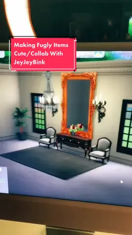 Go check out @jeyjeybink and see what item she made! #sims4tutorial #sims4build #simstok #sims4tok #simschallenge #ts4 #sims4tipsandtricks  #foryou