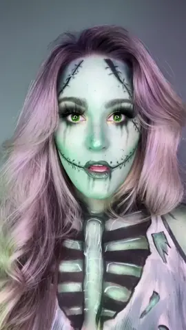 I’m so shadowbanned 🥲 #livingdeadgirl #makeup #spookyseason