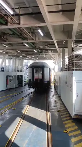 Trains on Boats #trainsandboatsandplanes #trains #ferries #trainferry #trainfernoeparadiso #paradiso #italy #sicily #boattrain