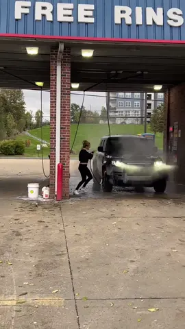 Today at the car wash… 😳 #pranks #couplespranks #carwashfails