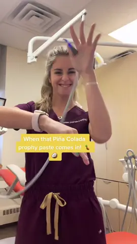 D-Lish 100% understood the assignment with their cocktail prophy flavors!! #dentalhygienist #dental #dentaloffice