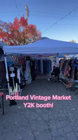 Come see me today at the Portland Vintage Market in the Urbanite parking lot! I’ll be here til 3PM❤️ #pdx #portland #fleamarket #y2kfashion #fashiontok