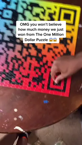 IM STILL IN SHOCK 😅😅 #fyp #foryou #1MILLIONPUZZLE