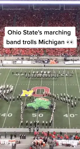 They really went there 😆 #TheOhioState #Michigan #fypシ (via @tbdbitl_official)