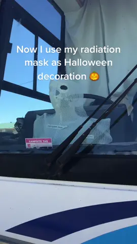 How to recycle your radiations mask. #cancer #tonguecancer #cancerawareness #headandneckcancer #radiationtherapy #radiation #chemotherapy #fuckcancer