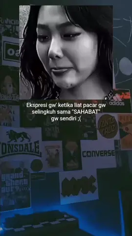 #fyp ada yg pernah ngalamin kek gt g pacar lo selingkuh sama sahabat lo ;(