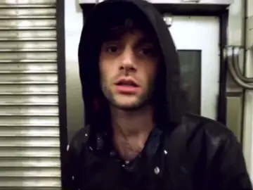 Him with this hood makes me feel something.. #fyp#foryou#pennbadgley#pennbadgleyedit#joegoldberg