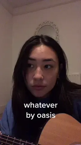 I’m hungover but here’s some oasis 🥴 #oasis #acoustic #singersongwriter #cover