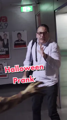 Fitzy got Halloween started early on Friday with this prank on Wippa 😂 #fitzyandwippa #halloweenprank #halloween2021