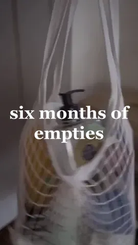 Empties hoarders unite #emptiesskincare #empties2021