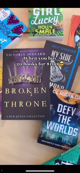 … instead of paying RRP 😎 Our Book Boxes are the best deal! #BookTok #fyp #foryoupage #ausbooktok #yabooks #yabooktok