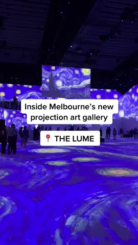 It’s finally here 😭 Buy tickets to THE LUME online now  🌻 #melbourne #thelume #fyp #melbournefyp #flashwarning