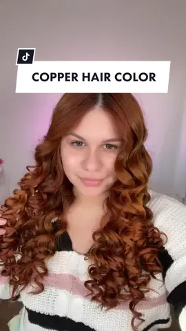 ✨💓 #hair #gingerhair #ginger #cooper #copperhair #copperhaircolor