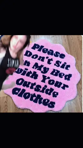 Finally, the perfect rug #mylifemychoices #CleanTok #ocdcheck #houserules