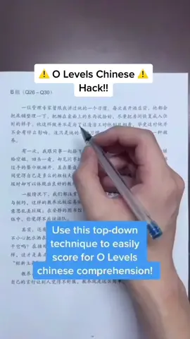 Reposting this for those re-taking Chinese during November! #tiktoksg #studywithme #learningisfun
