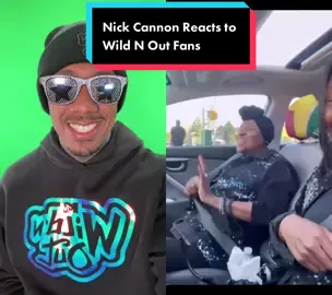 #duet with @makings_of_a_maverick @nickcannon LOVES #WildNOut fans 😃